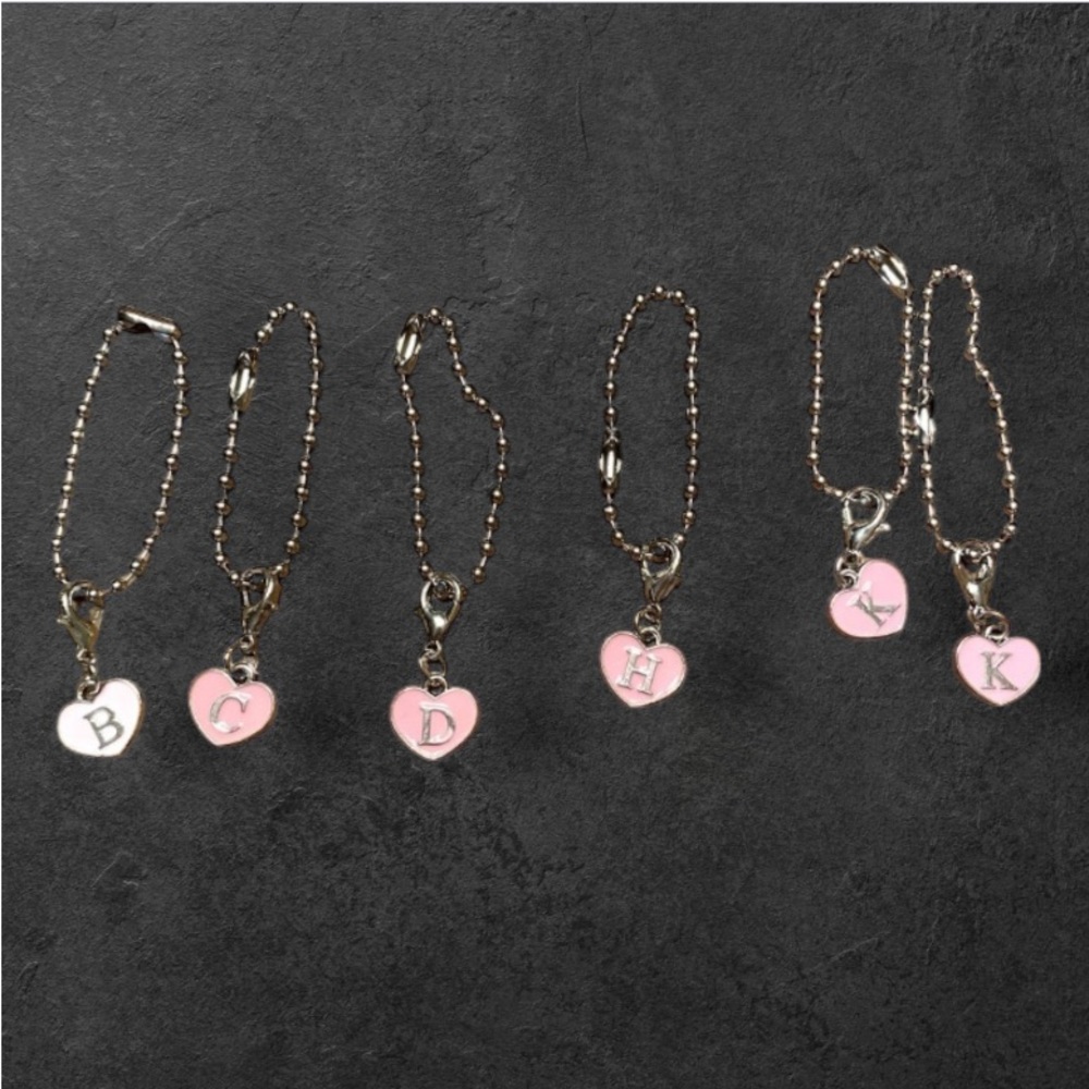 Charms 3/$12 for bags , bag charms, zipper pulls or tumbler charms mix/match